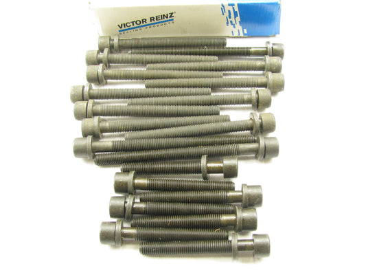 New Victor Reinz 14-32174-02 Cylinder Head Bolts