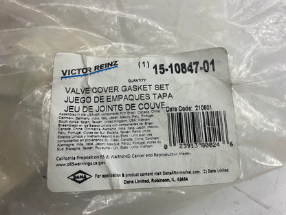 Victor 15-10847-01 Valve Cover Gasket Set For 1998-2008 Mercedes 4.3L, 5.0L-V8