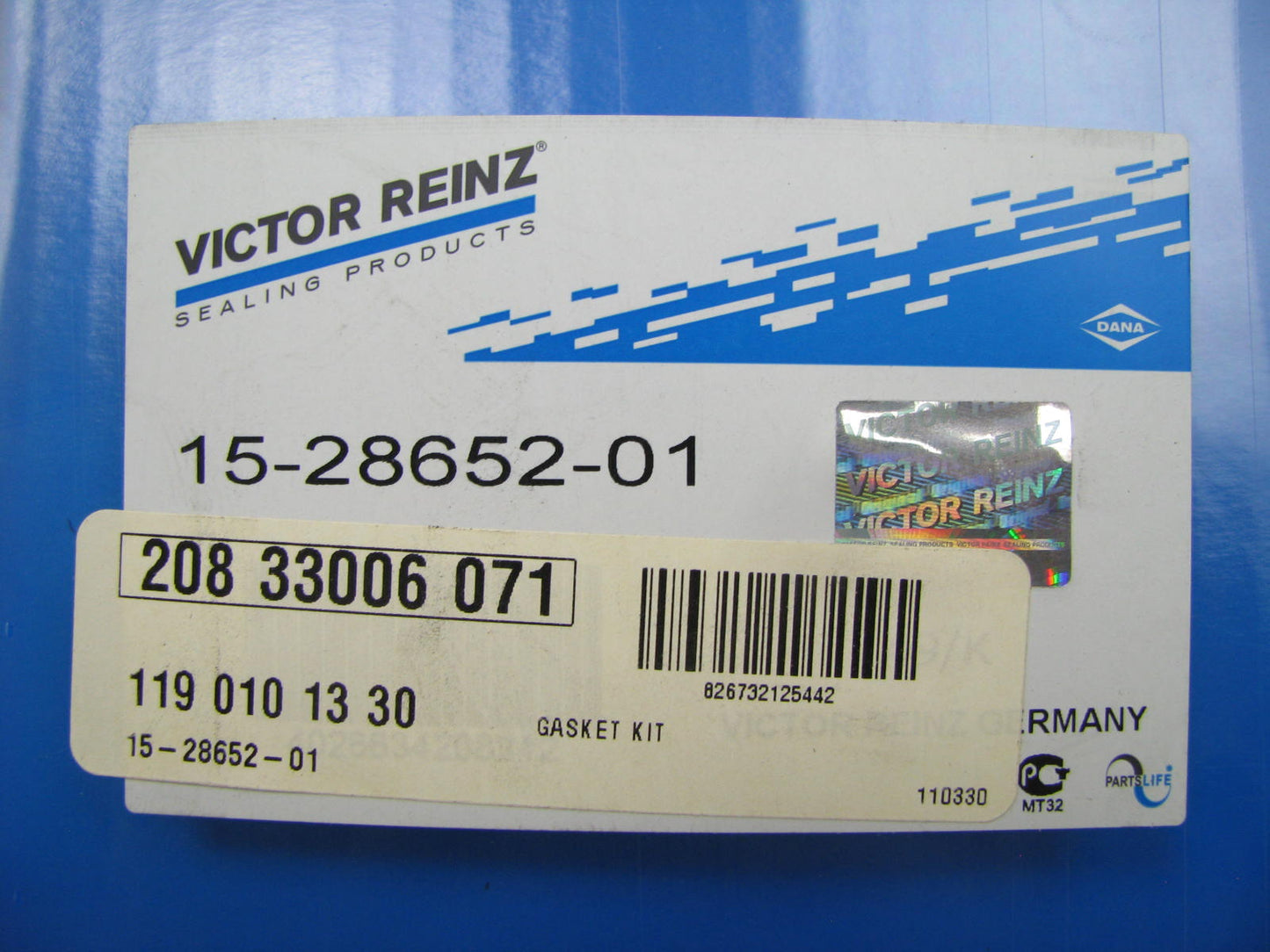 Victor Reinz 15-28652-01 LEFT Valve Cover Gasket 1990-95 Mercedes-Benz 4.2L 5.0L