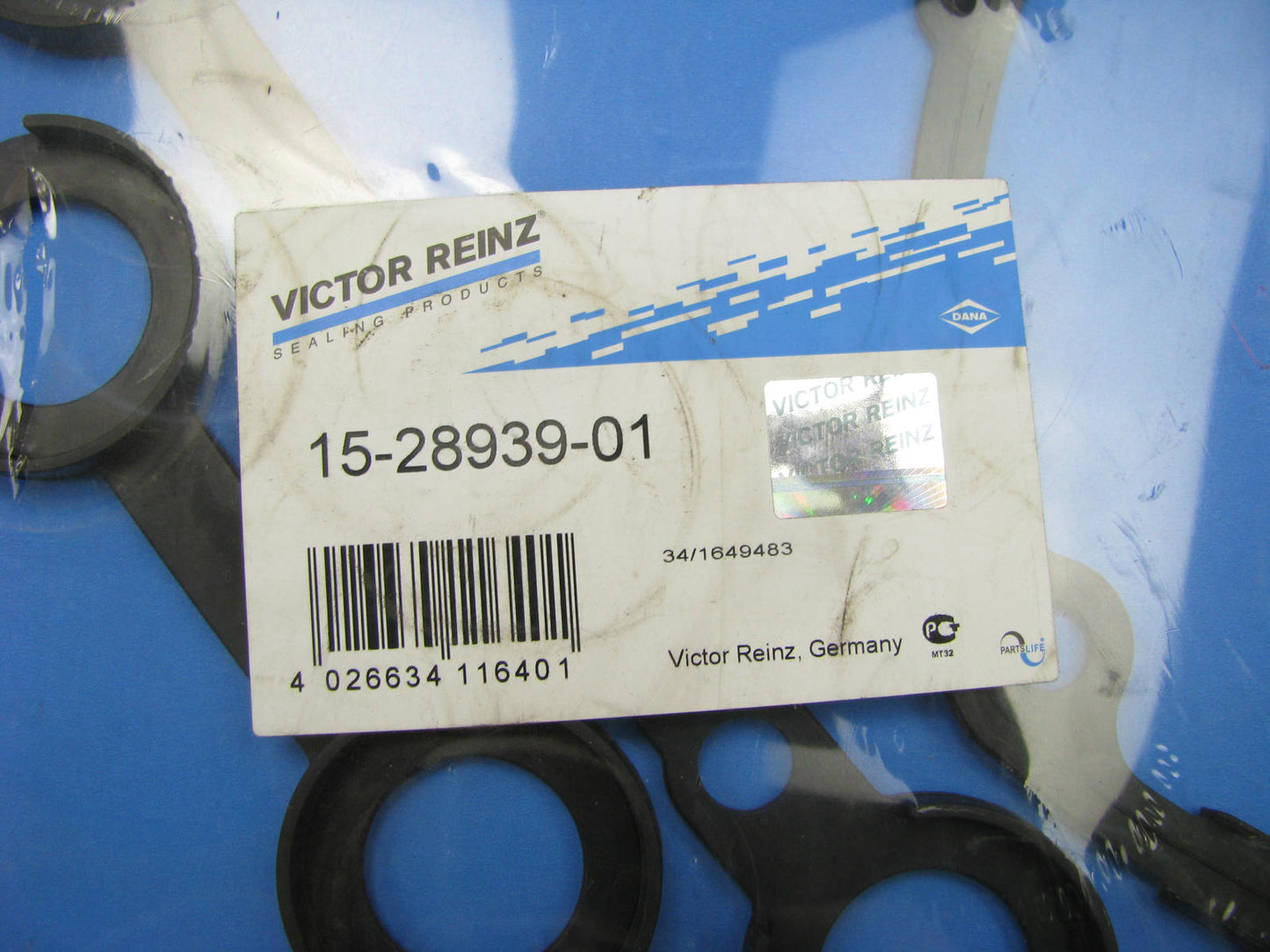Victor Reinz 15-28939-01 Valve Cover Gasket 1991-92 BMW 2.5L DOHC