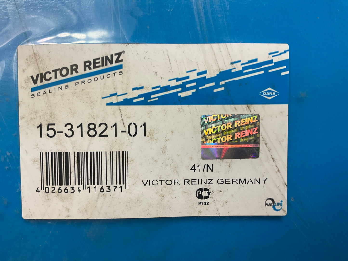 Victor Reinz 15-31821-01 RIGHT BANK Valve Cover Gasket 1993-98 BMW 3.0L 4.0L V8
