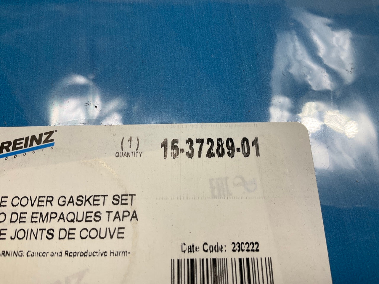 Victor Reinz 15-37289-01 Valve Cover Gasket