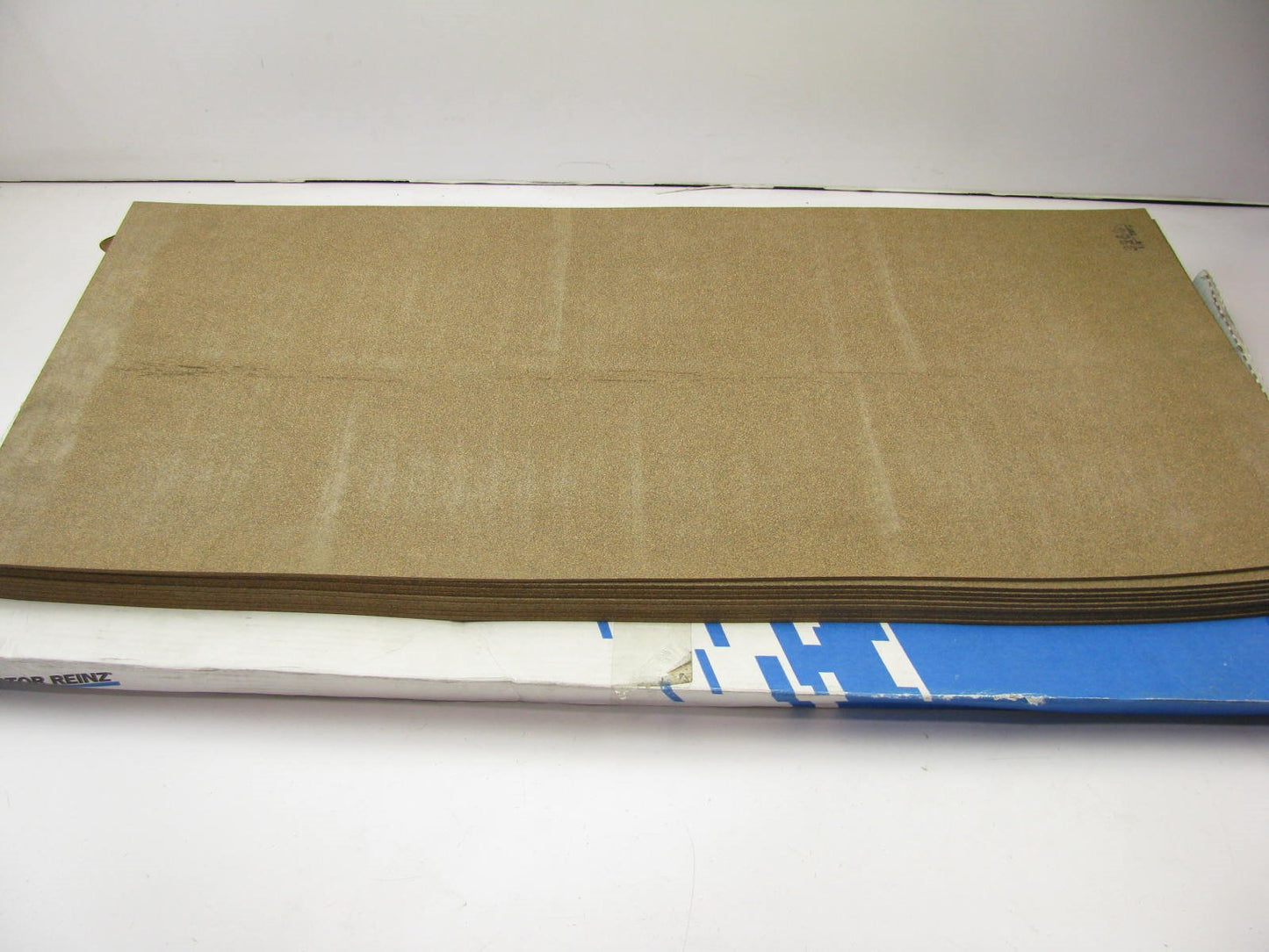 (9) Victor Reinz 32609 Cork Rubber Gasket Material - 36'' X 18'' X 1/8''