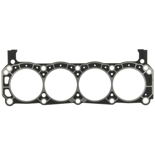 Victor Reinz SINGLE Cylinder Head Gasket Ford 289 351W 302 MARINE W/ 4'' Bore