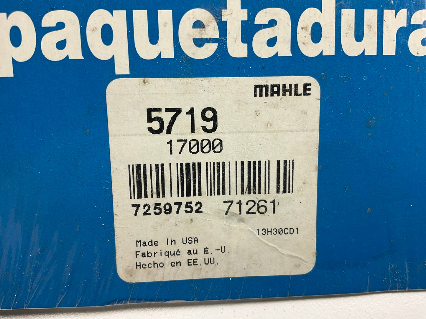 Victor Reinz 5719 Marine Head Gasket GM MERCRUISER OMC MARINE 3.0 181