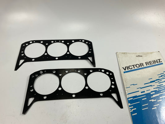 (2) Victor 5744 Cylinder Head Gasket 85-11 Chevy Olds Isuzu Pontiac GMC 4.3L