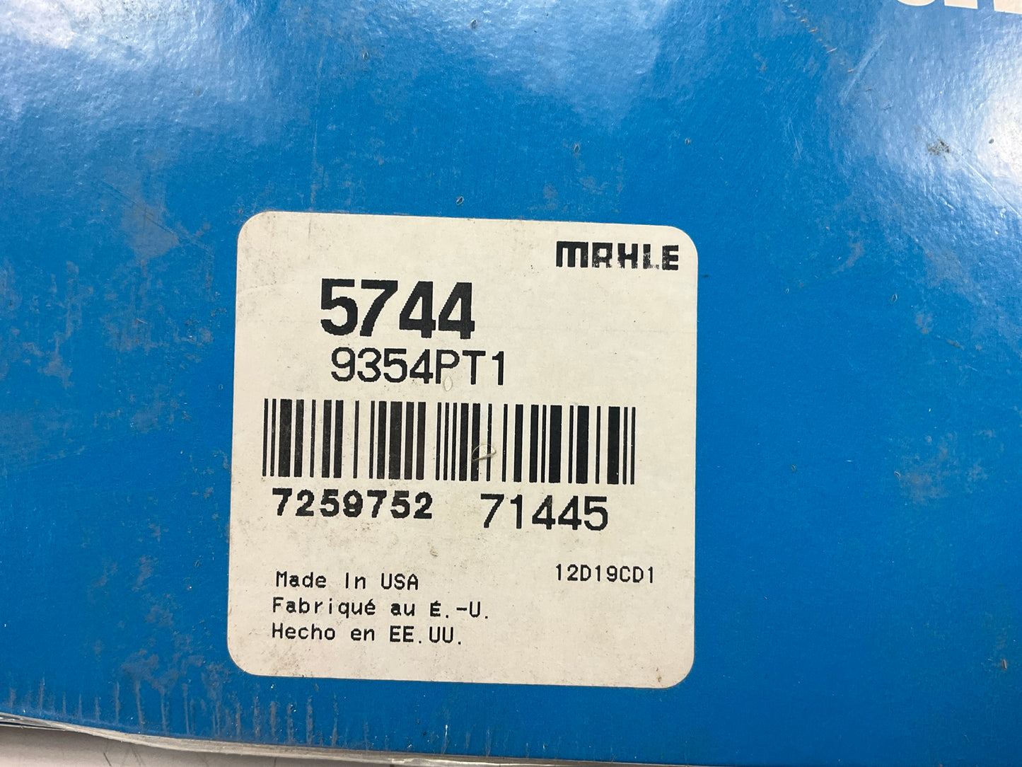 Victor Reinz 5744 Cylinder Head Gasket 85-11 Chevy Olds Isuzu Pontiac GMC 4.3L