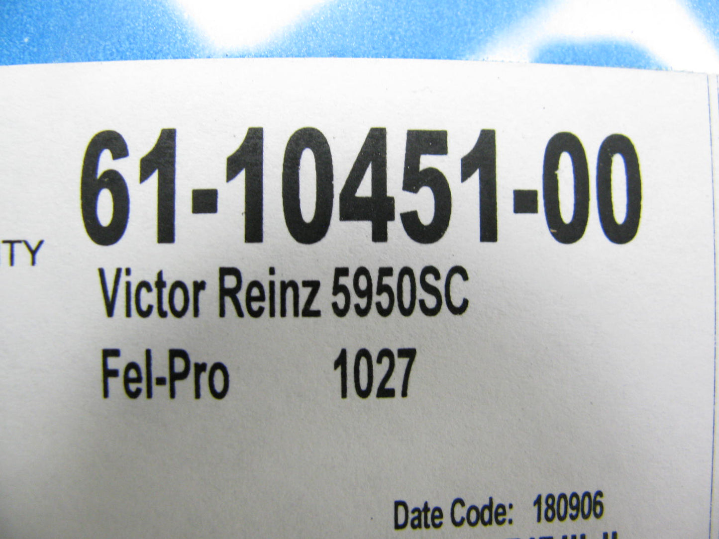 1 Pair VICTOR REINZ Big Block Chevy BBC Performance Head Gaskets 396 427 454 V8