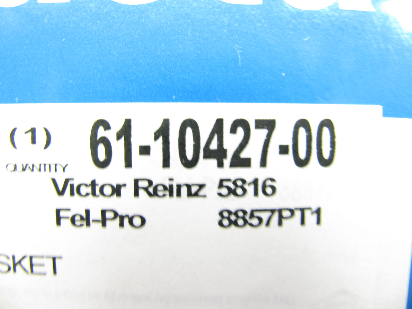 (2) Victor Reinz 61-10427-00-2 Cylinder Head Gaskets 1982-1996 Ford 3.8L 8857PT1