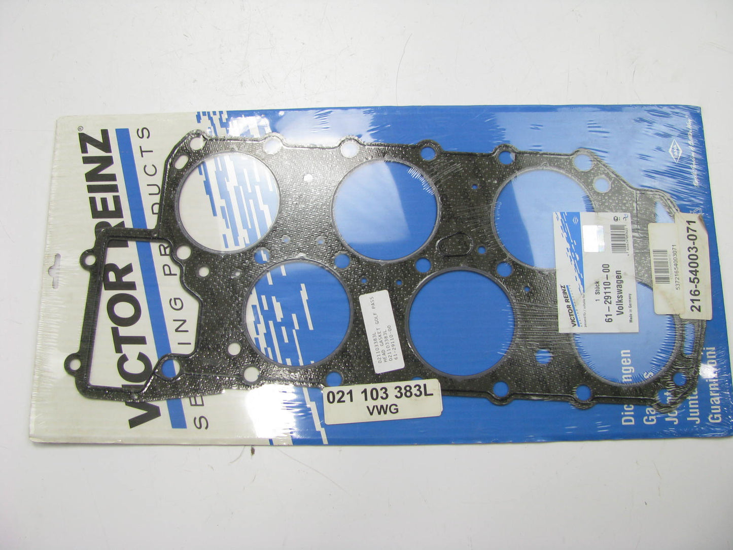 Victor Reinz 61-29110-00 Cylinder Head Gasket 1992-1999 Volkswagen 2.8L V6