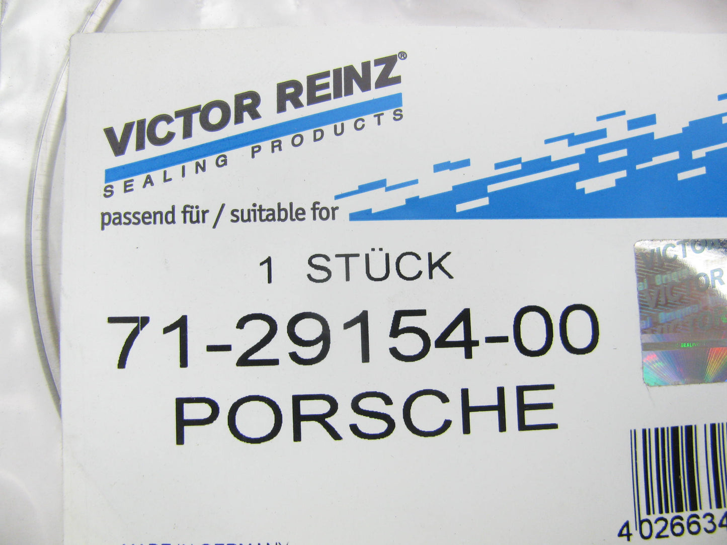 (6) Victor Reinz 71-29154-00 Cylinder Head Gasket 1991-1998 Porsche 911 3.6L-H6