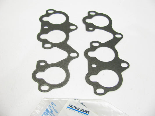 (2) Victor Reinz 71-31701-00 Lower Intake Gasket For 1992-1998 Audi 2.8L-V6