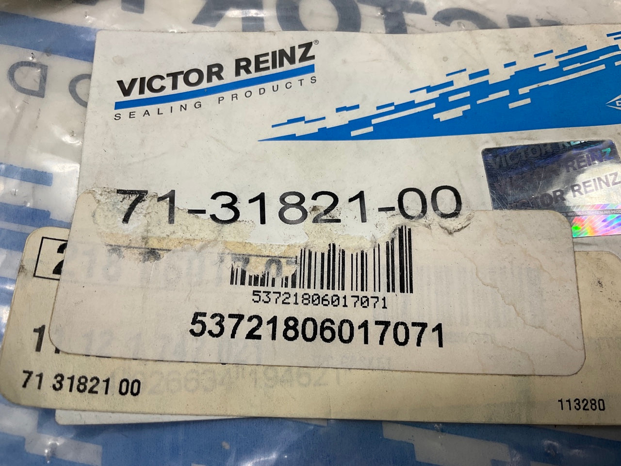Victor Reinz 71-31821-00 Right Valve Cover Gasket 1993-98 BMW 3.0L 4.0L 4.4L-V8