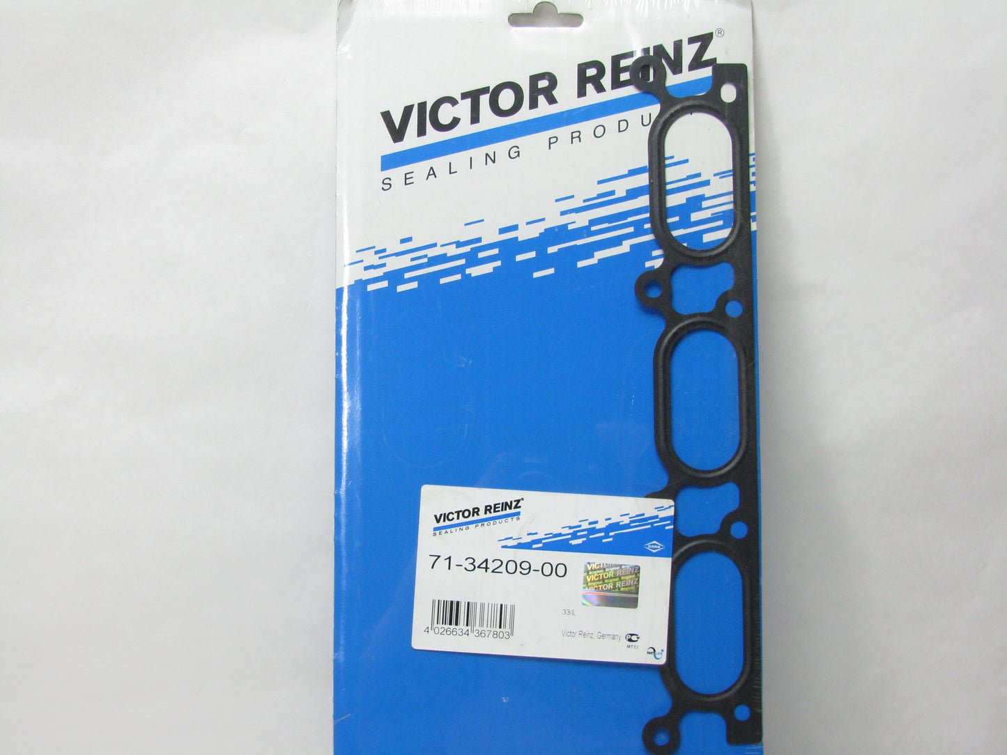 Victor Reinz 71-34209-00 Intake Manifold Gasket 2000-05 Audi 2.7L