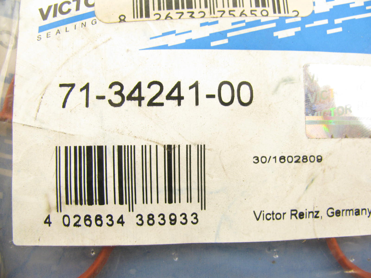 (2) Victor Reinz 71-34241-00 Intake Manifold Gaskets For 1995-2003 Saab 3.0L