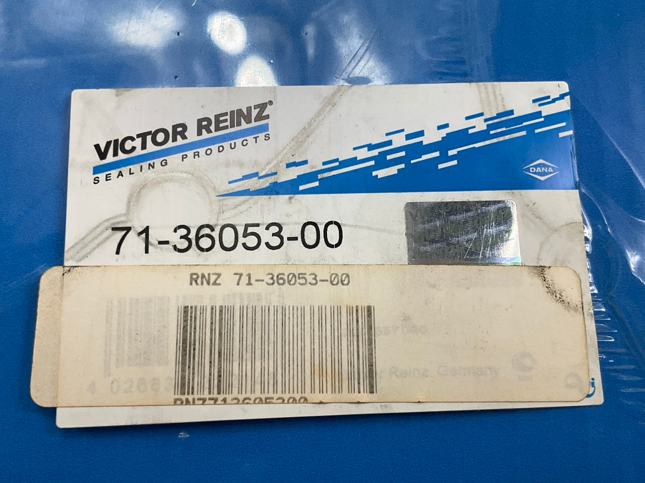 Victor Reinz 71-36053-00 LEFT Valve Cover Gasket (For Cylinders 5 To 8 Only)