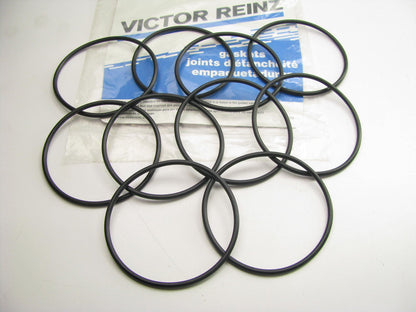 (10) Victor Reinz 72235 Multi Purpose O-Rings 3-1/8'' X 3-3-3/8'' X 1/8''