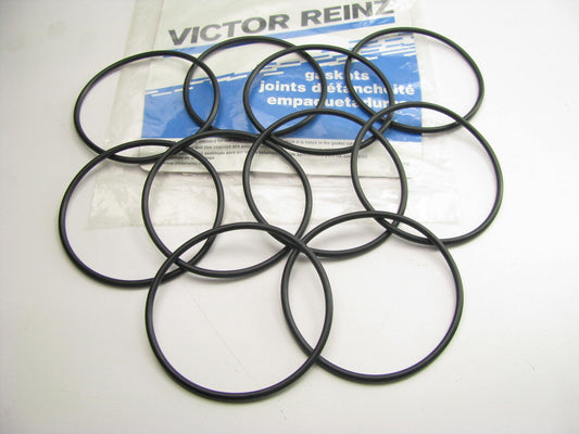 (10) Victor Reinz 72235 Multi Purpose O-Rings 3-1/8'' X 3-3-3/8'' X 1/8''