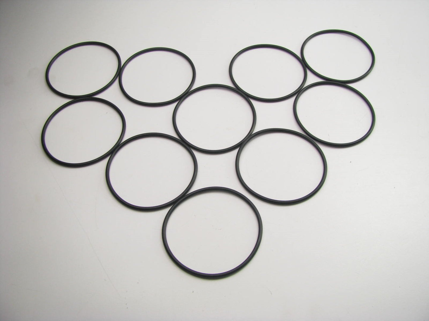 (10) Victor Reinz 72235 Multi Purpose O-Rings 3-1/8'' X 3-3-3/8'' X 1/8''