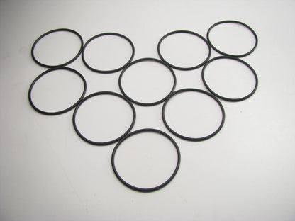 (10) Victor Reinz 72235 Multi Purpose O-Rings 3-1/8'' X 3-3-3/8'' X 1/8''