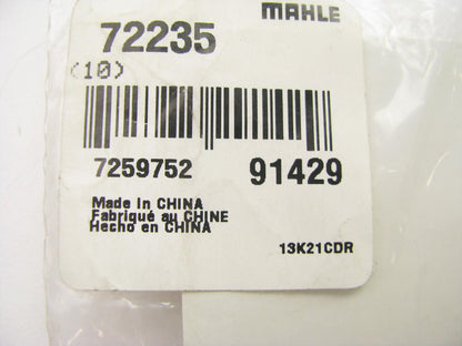 (10) Victor Reinz 72235 Multi Purpose O-Rings 3-1/8'' X 3-3-3/8'' X 1/8''