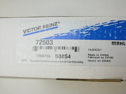 Victor Reinz 72503 Metric Nitrile O-Ring Seal Kit 386 Pieces 30 Sizes