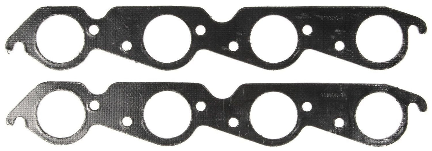 Victor Reinz 95100SG Exhaust Manifold Gasket Set 1965-1979 BBC Chevy 2.13'' Port