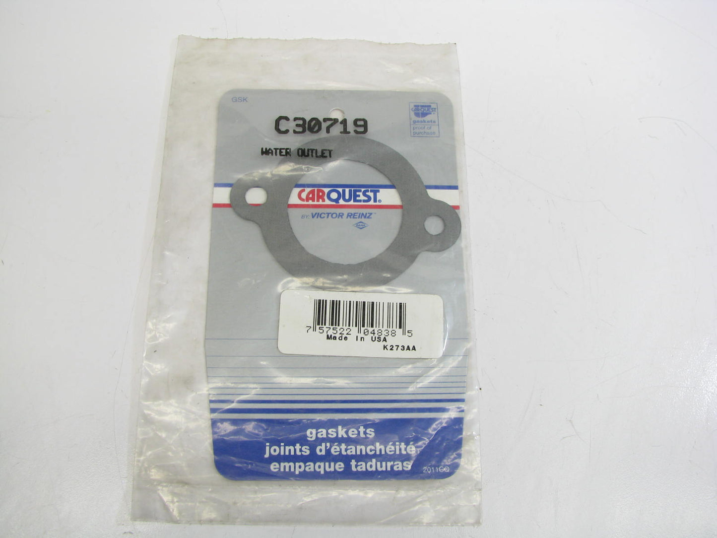 Victor Reinz C30719 Engine Coolant Thermostat Housing Gasket