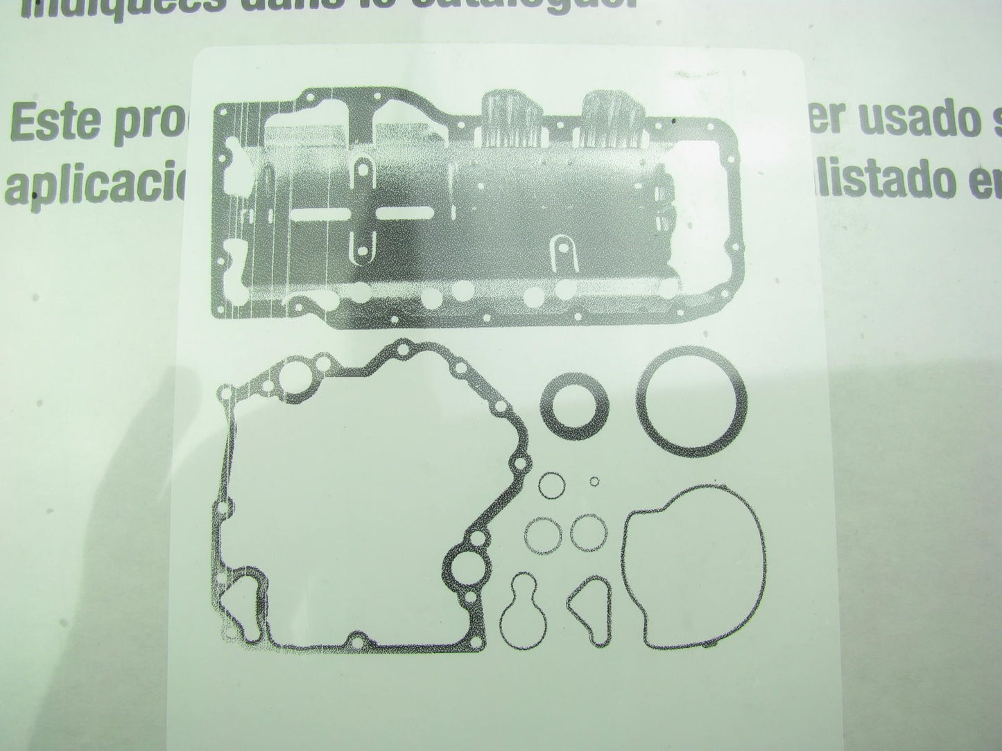 Victor Reinz CS54237 Conversion (Lower Engine) Gasket Set For 4.7L V8 Chrysler