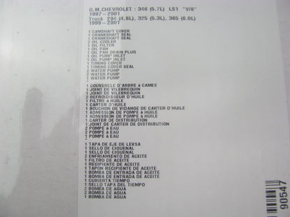 Victor Reinz CS5975 Engine Conversion (Lower) Gasket Set