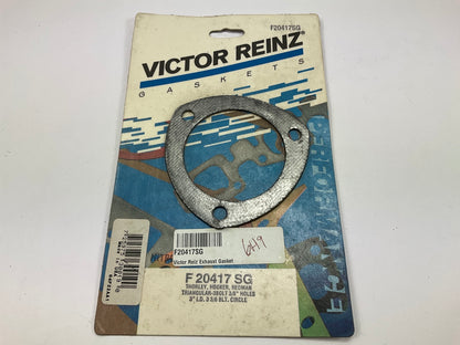 Victor Reinz F20417SG Exhaust Header Gasket Thorley, Hooker, Hedman 3'' I.D.