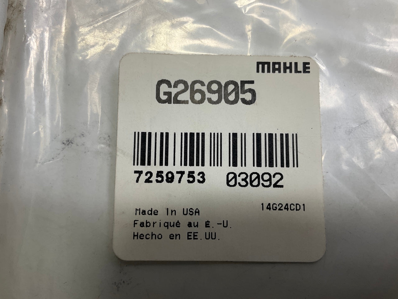 Victor Reinz G26905 Carburetor Mounting Gasket