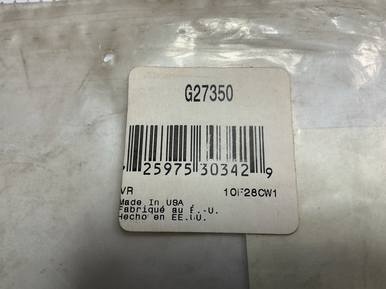 Victor Reinz G27350 Carburetor Mounting Gasket, Spacer To Manifold - Ford 460 V8