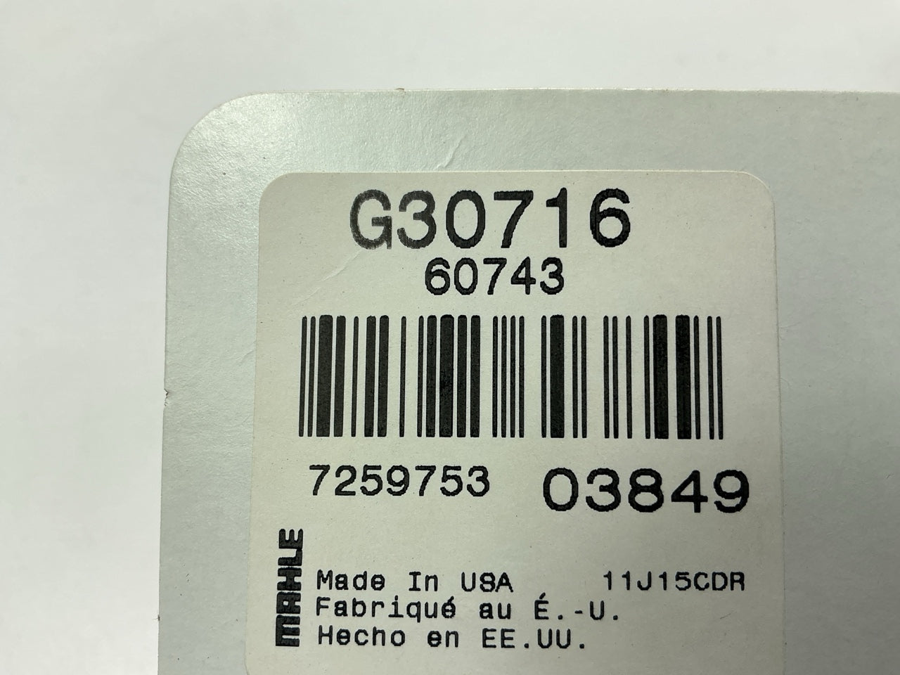 Victor Reinz G30716 Fuel Injection Throttle Body TBI Mounting Gasket