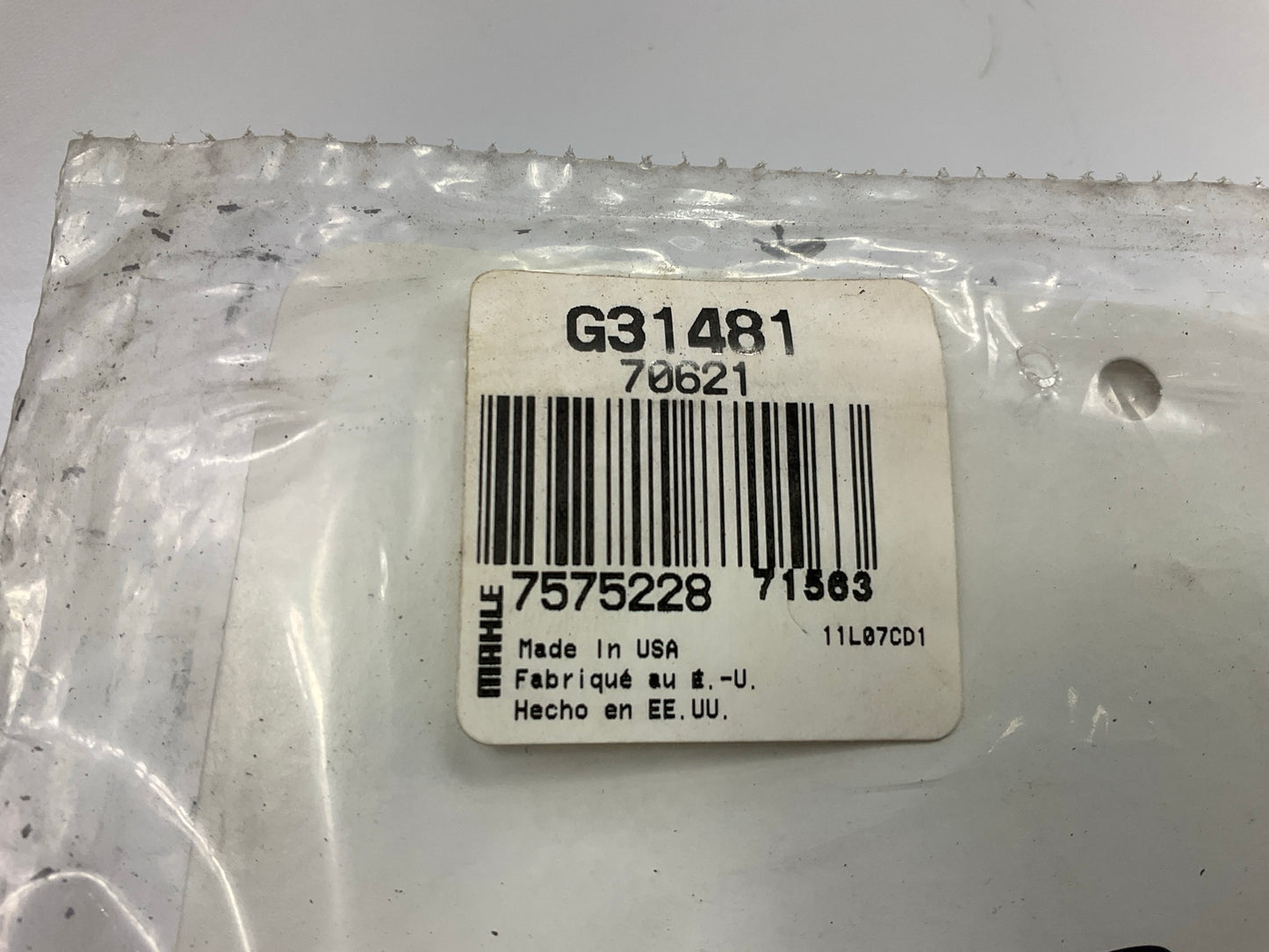 Victor Reinz G31481 EGR Valve Gasket 1996-97 Chevy S10, GMC Sonoma 2.2L