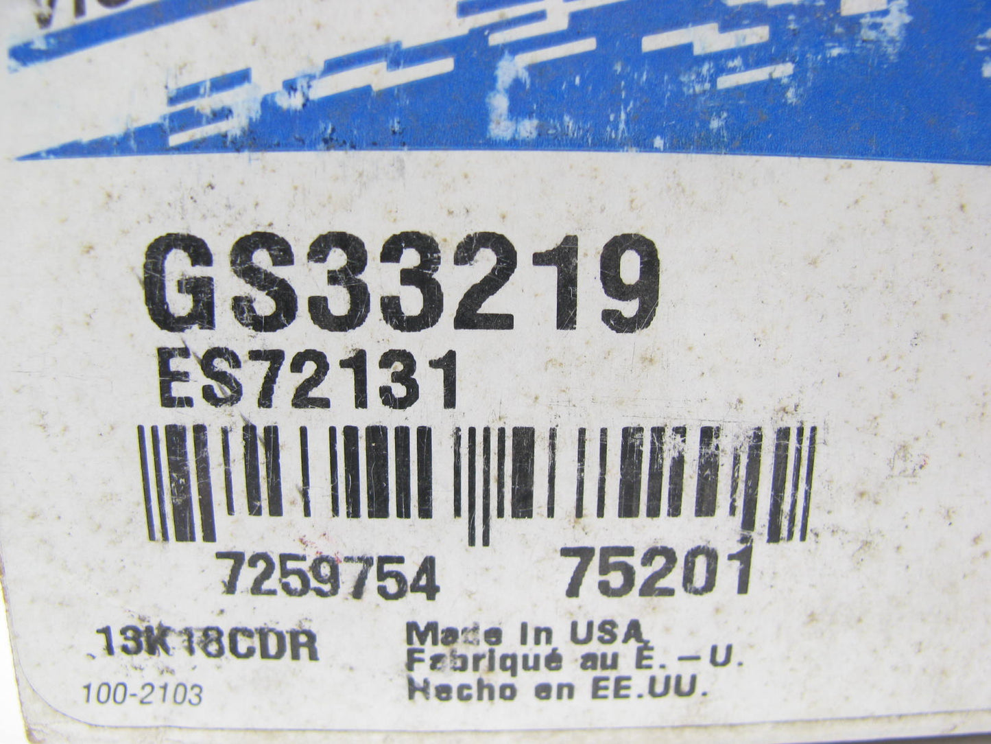 (2) Victor Reinz GS33219 Cylinder Head Bolts 1989-1995 Ford Mercury 3.8L-V6