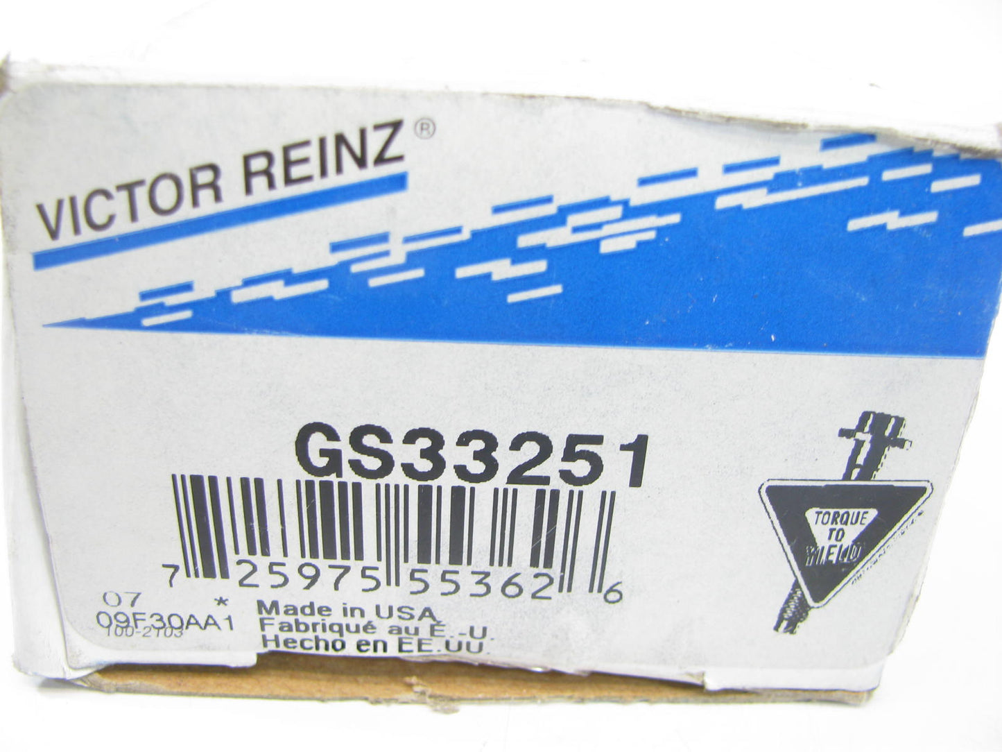 Victor Reinz GS33251 Cylinder Head Bolt Set For 1990-96 Dodge 3.3L 3.8L V6