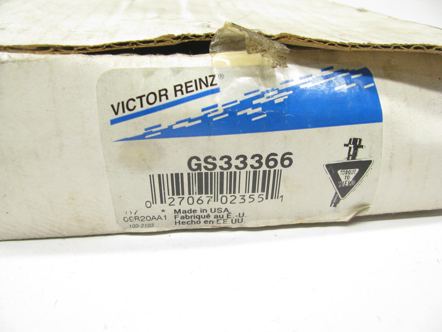 Victor Reinz GS33366 Engine Cylinder Head Bolts For 1998-2010 Chrysler 2.7L-V6