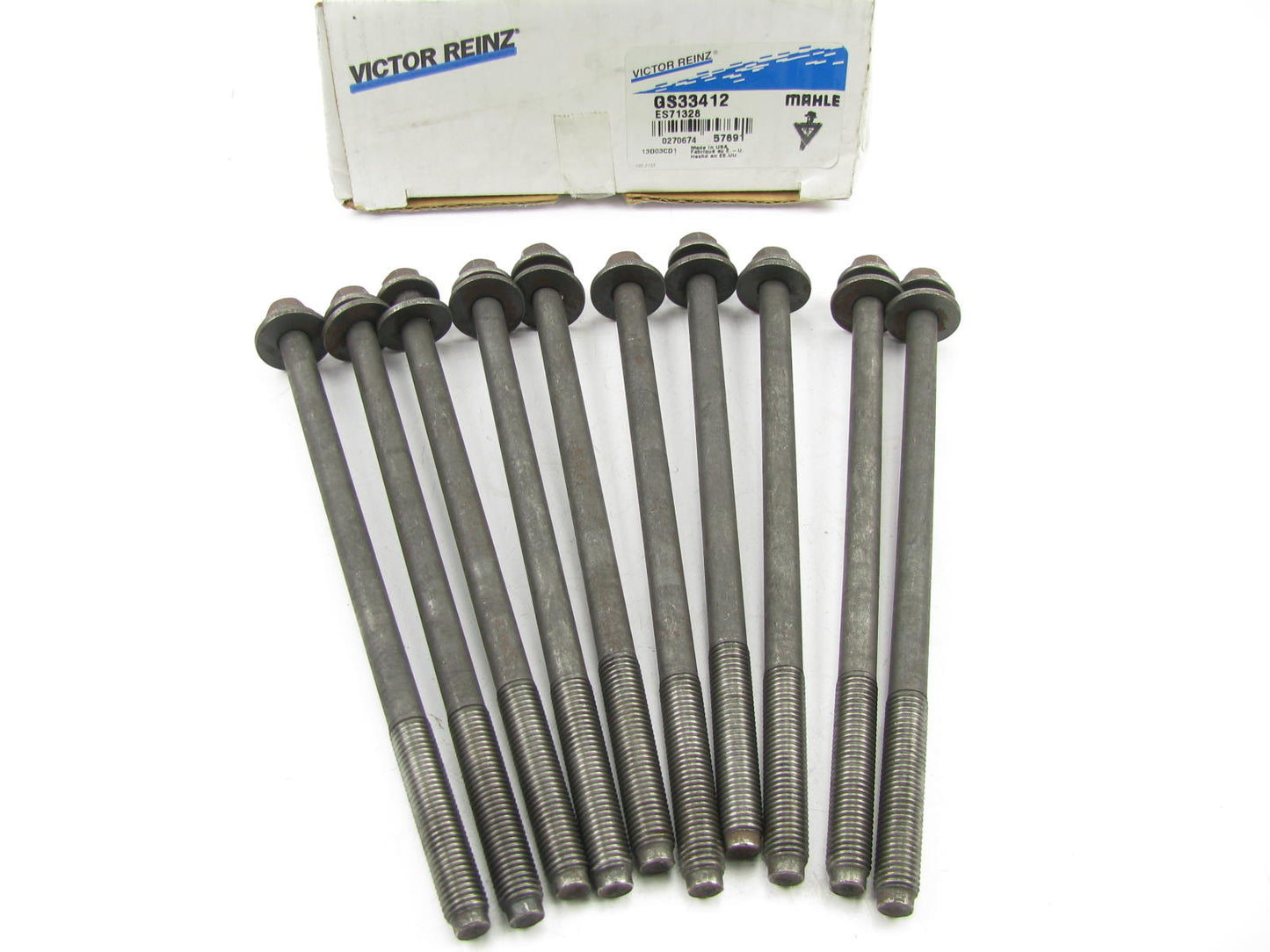 Victor Reinz GS33412 Cylinder Head Bolts - 1997-2014 Ford 5.4L