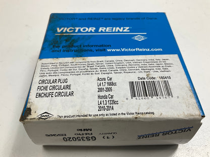 Victor Reinz GS35020 Engine Circular Plug