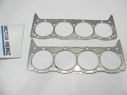 1 PAIR Victor Reinz SB Chevy Head Gasket Stainless Steel Shim 4.100'' .015'' Thick