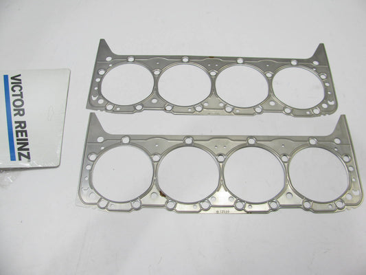 1 PAIR Victor Reinz SB Chevy Head Gasket Stainless Steel Shim 4.100'' .015'' Thick