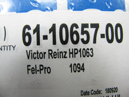 1 PAIR Victor Reinz SB Chevy Head Gasket Stainless Steel Shim 4.100'' .015'' Thick