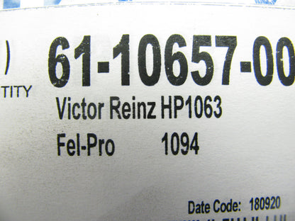 Victor HP1063 Stainless Steel Shim Head Gasket 1988-1999 Chevy Small Block SBC