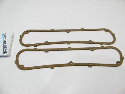 Victor Reinz HP1076 Valve Cover Gaskets For SB Chrysler 3/16'' Thick, Cork