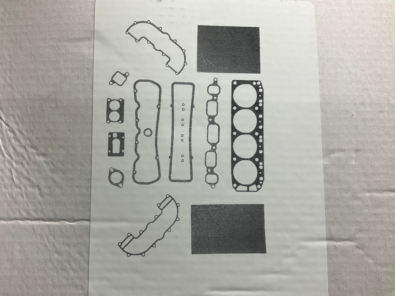 Victor Reinz HS1179VM Head Gasket Set Chirscraft Mercruiser Chevy Marine 2.5L