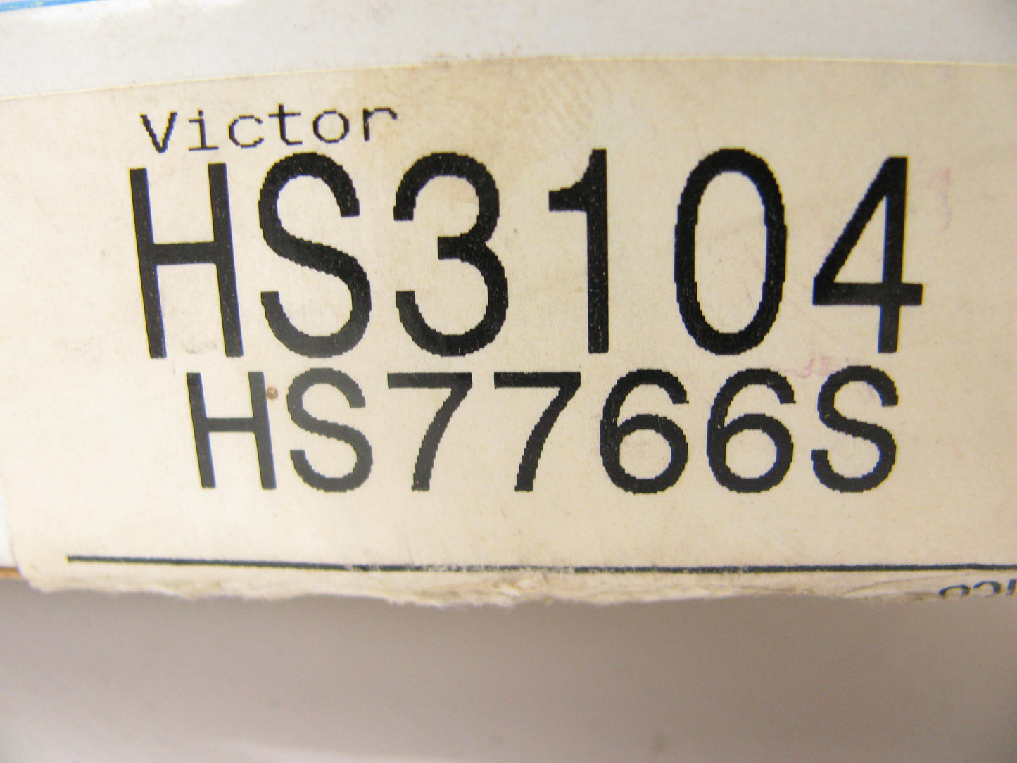 Victor HS3104 Cylinder Head Gasket Set I.H. Farmall Tractor ''H'', 300, Super H W4