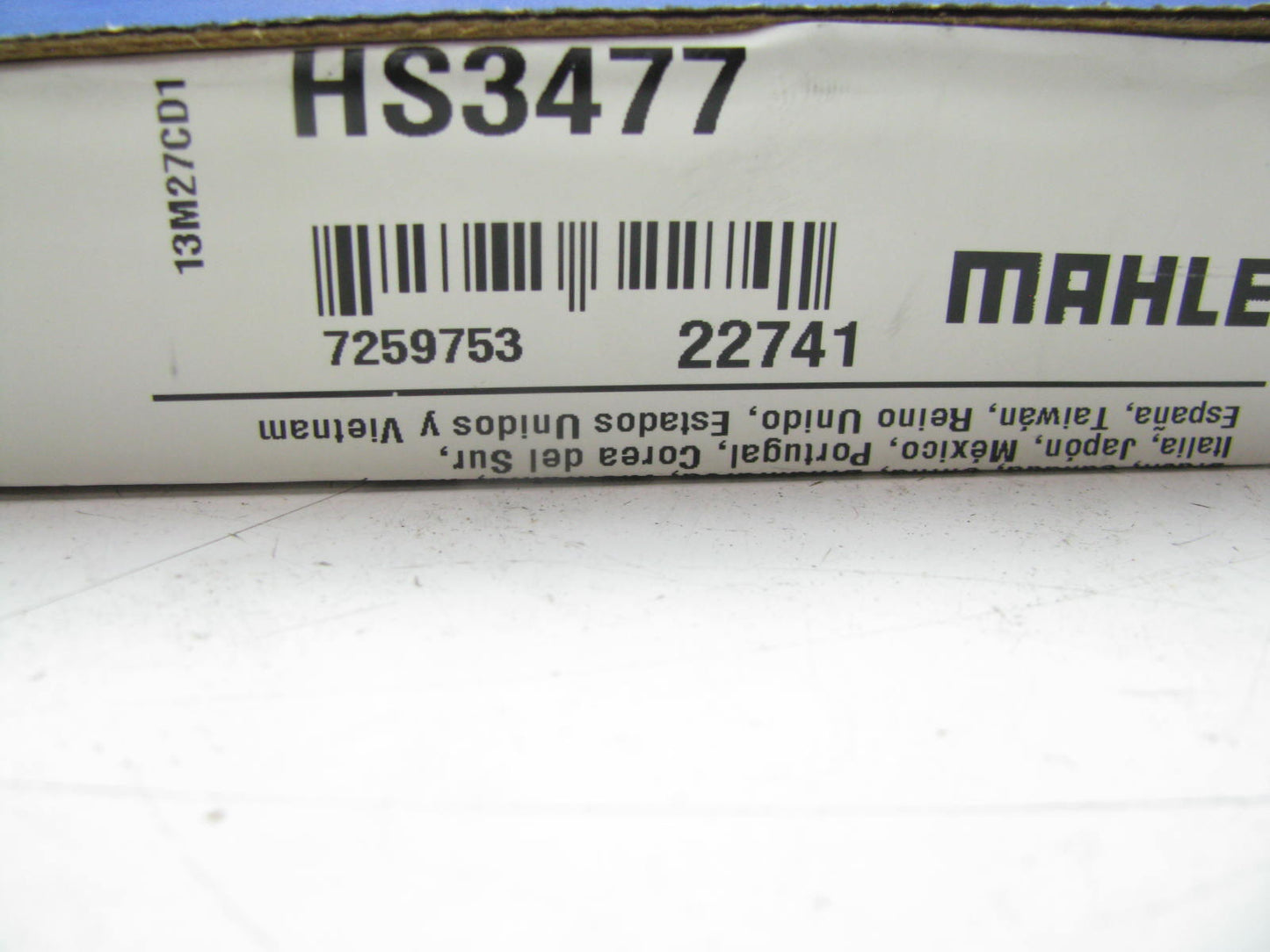 Victor Reinz HS3477 Cylinder Head Gasket Set - Ford Tractor 172 800 900 1800