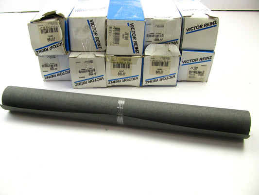 10 Victor Reinz JV100 Gasket Material Sheet Rolls - Victolex Fiber 1/64''x36''x18''