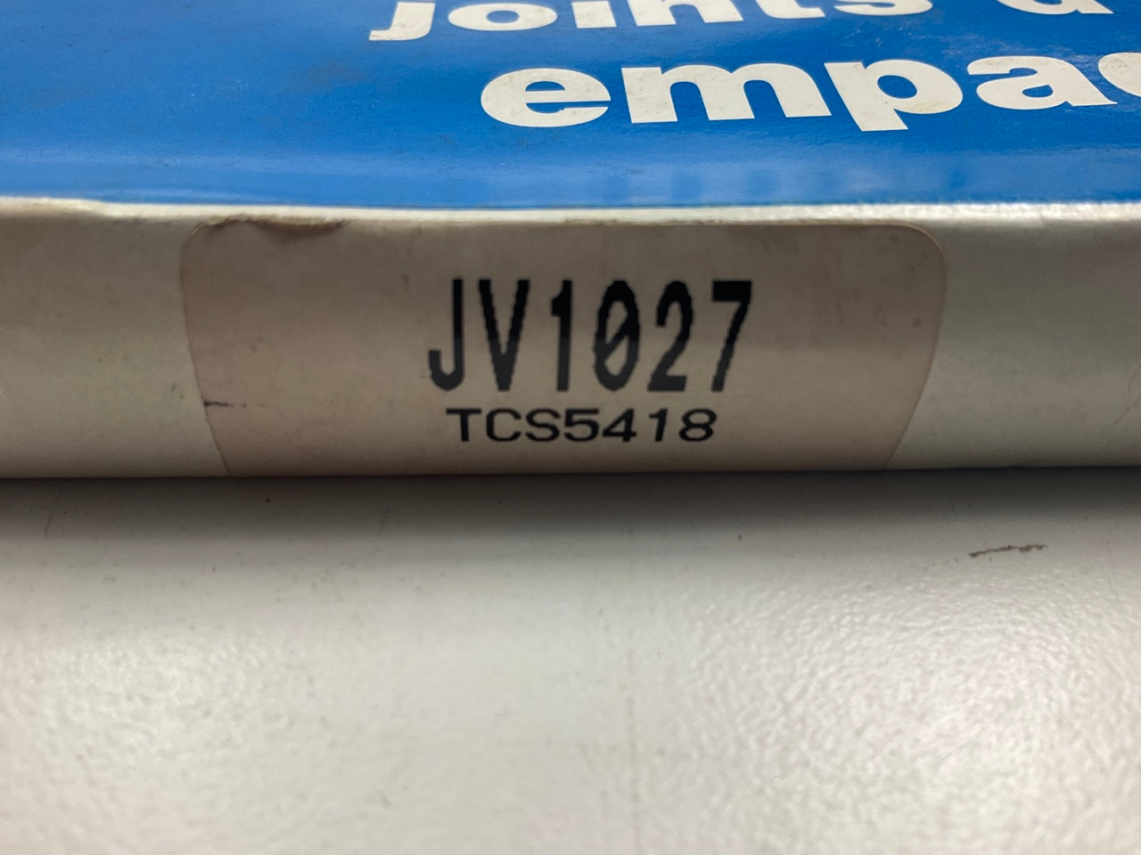 Victor JV1027 Timing Cover Gasket Set - Continental F124 F140 PF162 PF124 F162